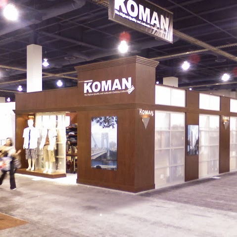 Photo of Koman Sportswear Inc in Teterboro City, New Jersey, United States - 1 Picture of Point of interest, Establishment, Store, Clothing store