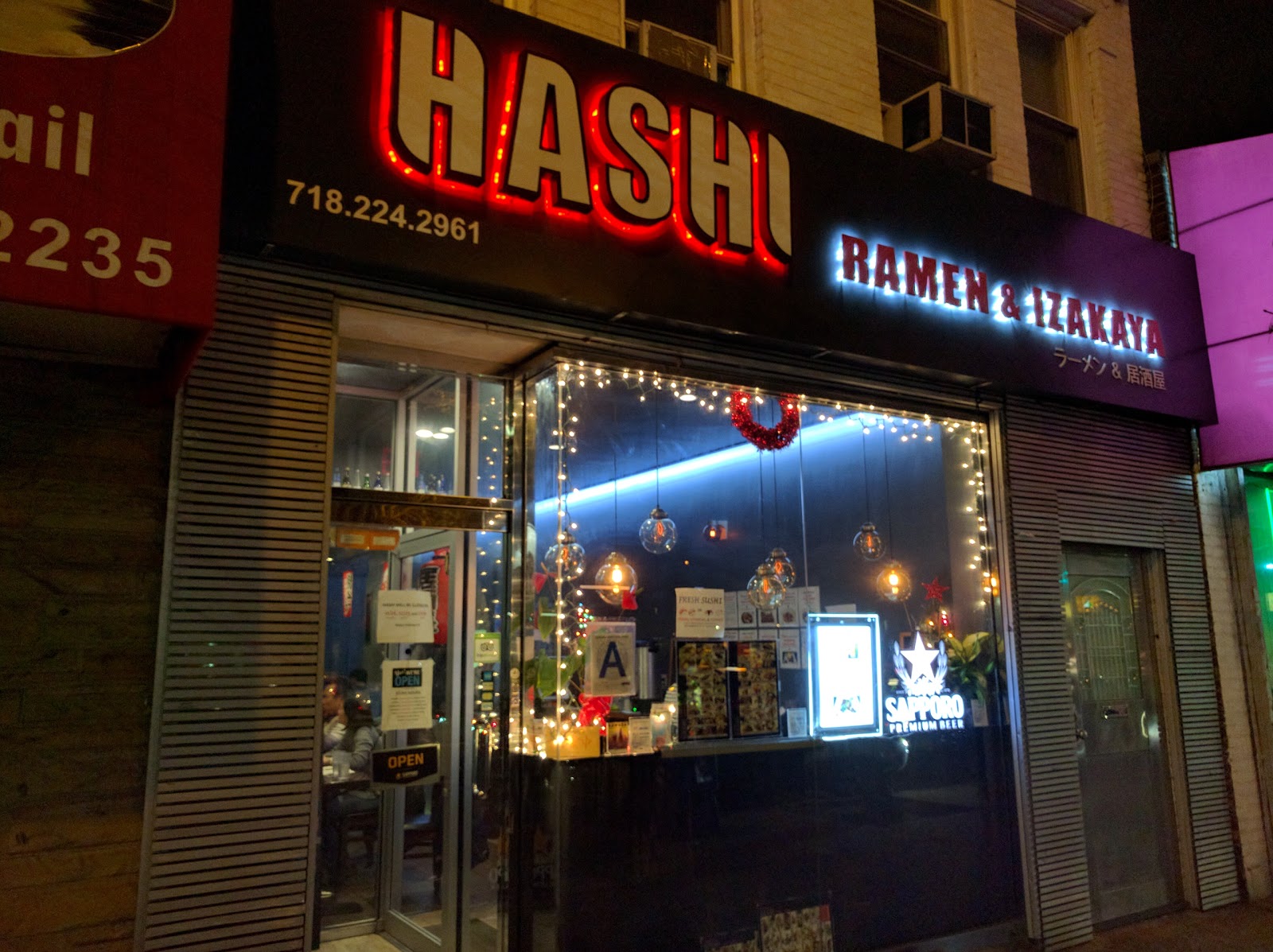 Photo of Hashi Ramen & Izakaya Inc in Queens City, New York, United States - 1 Picture of Restaurant, Food, Point of interest, Establishment