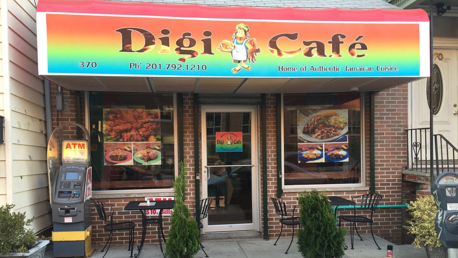 Photo of DigiCafé: Home of Authentic Jamaican Cuisine in Jersey City, New Jersey, United States - 3 Picture of Restaurant, Food, Point of interest, Establishment