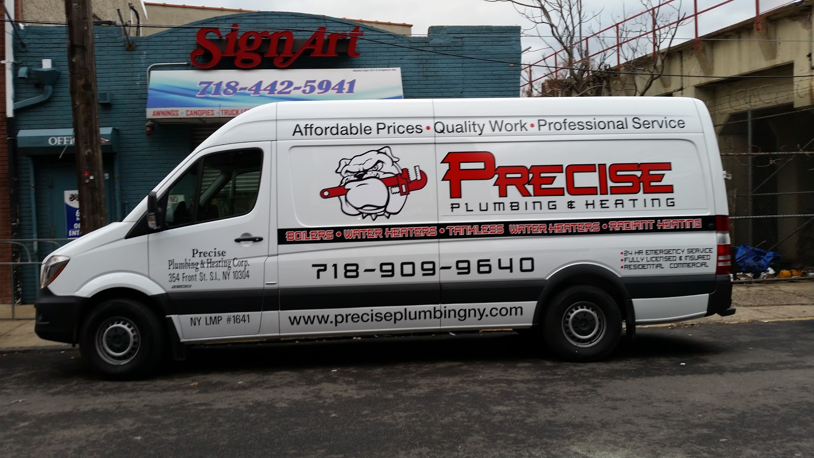 Photo of Precise Plumbing & Heating Corp. in Staten Island City, New York, United States - 1 Picture of Point of interest, Establishment, Store, Home goods store, General contractor, Electrician, Plumber