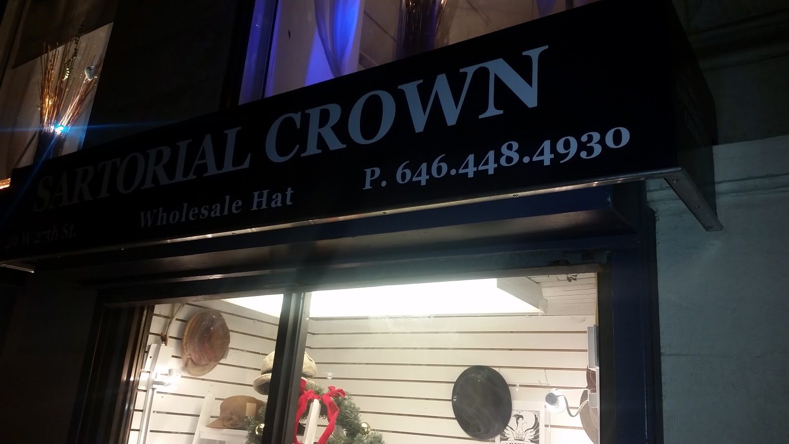 Photo of Sartorial Crown in New York City, New York, United States - 1 Picture of Point of interest, Establishment, Store