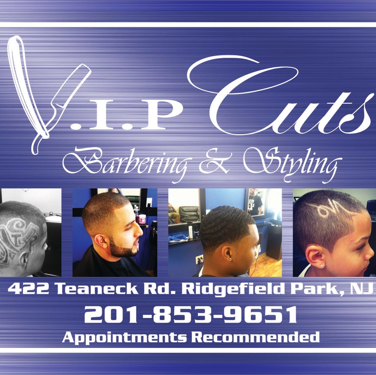 Photo of V.I.P Cuts in Ridgefield Park City, New Jersey, United States - 1 Picture of Point of interest, Establishment, Health, Hair care