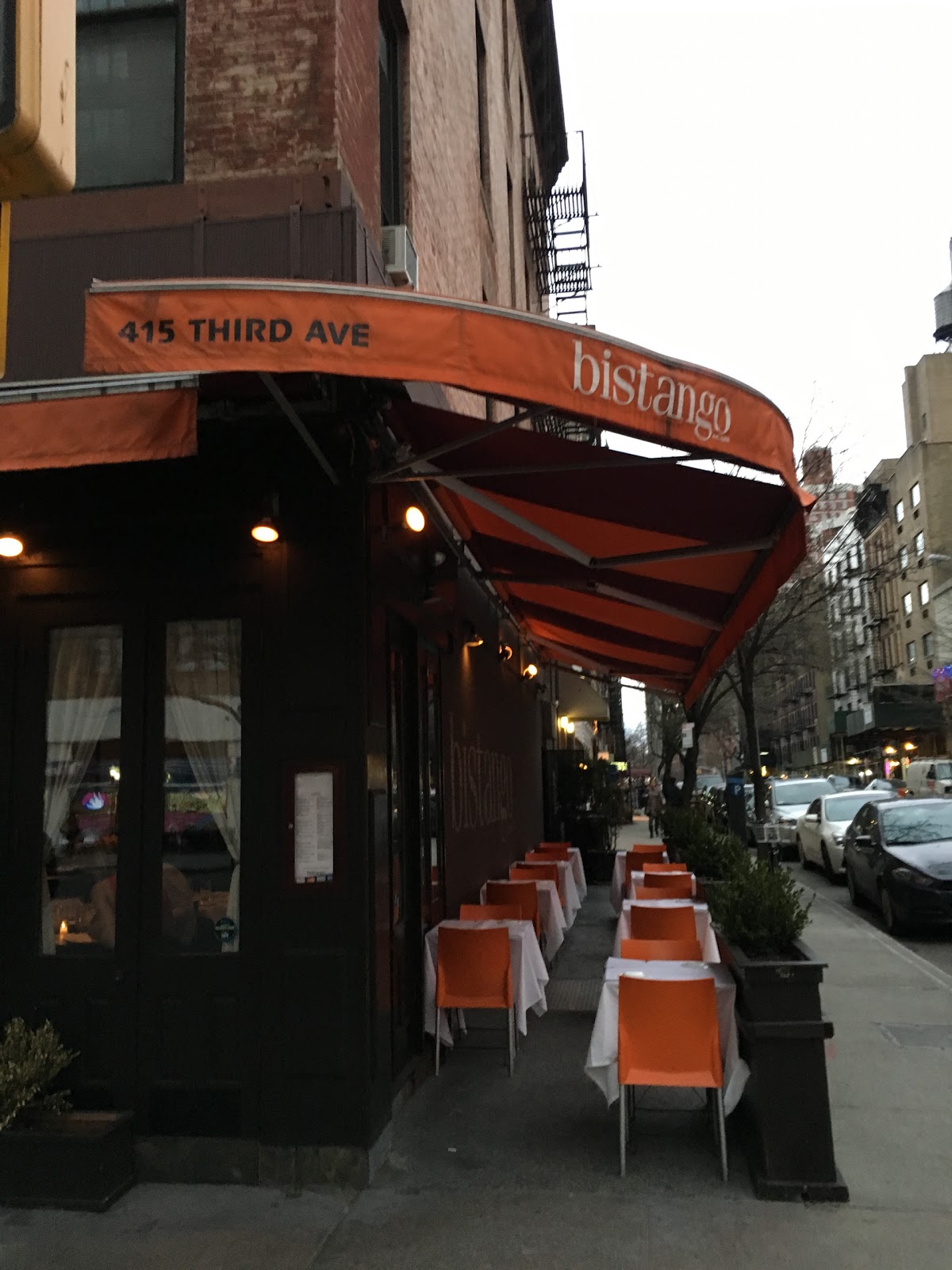 Photo of Bistango in New York City, New York, United States - 2 Picture of Restaurant, Food, Point of interest, Establishment, Bar