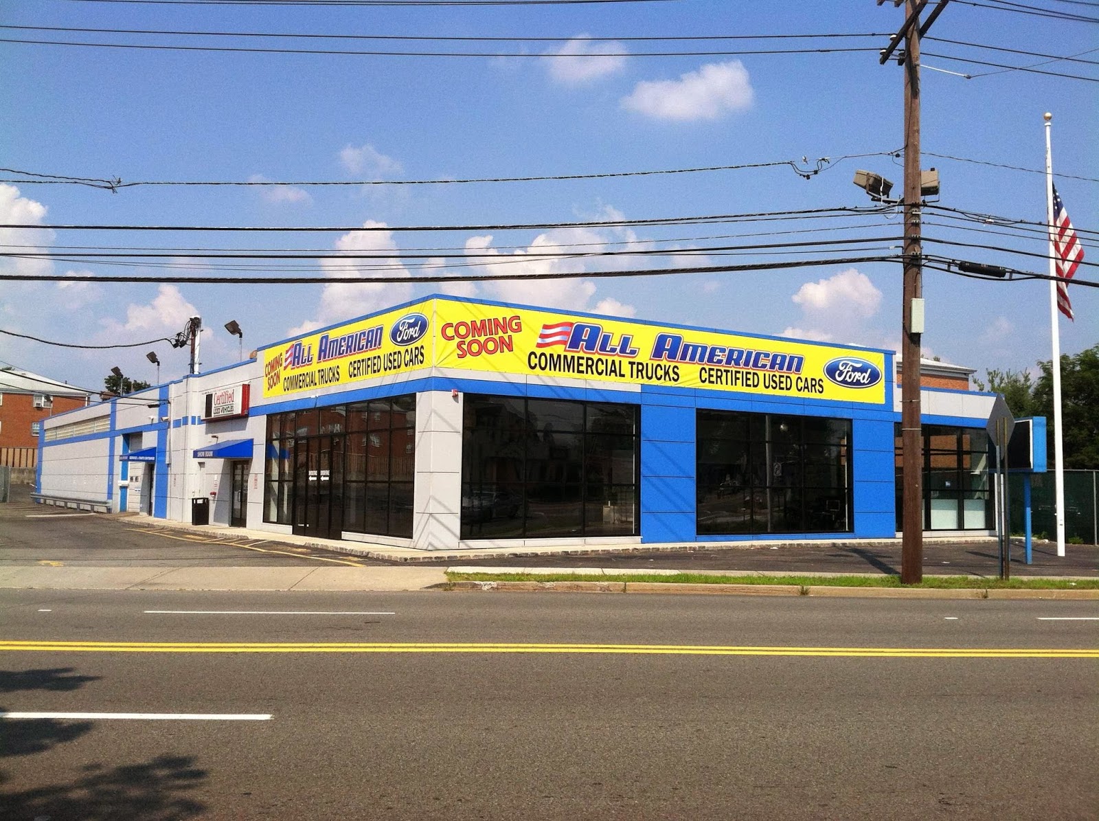 Photo of All American Auto Outlet in Hackensack City, New Jersey, United States - 1 Picture of Point of interest, Establishment, Car dealer, Store, Car repair