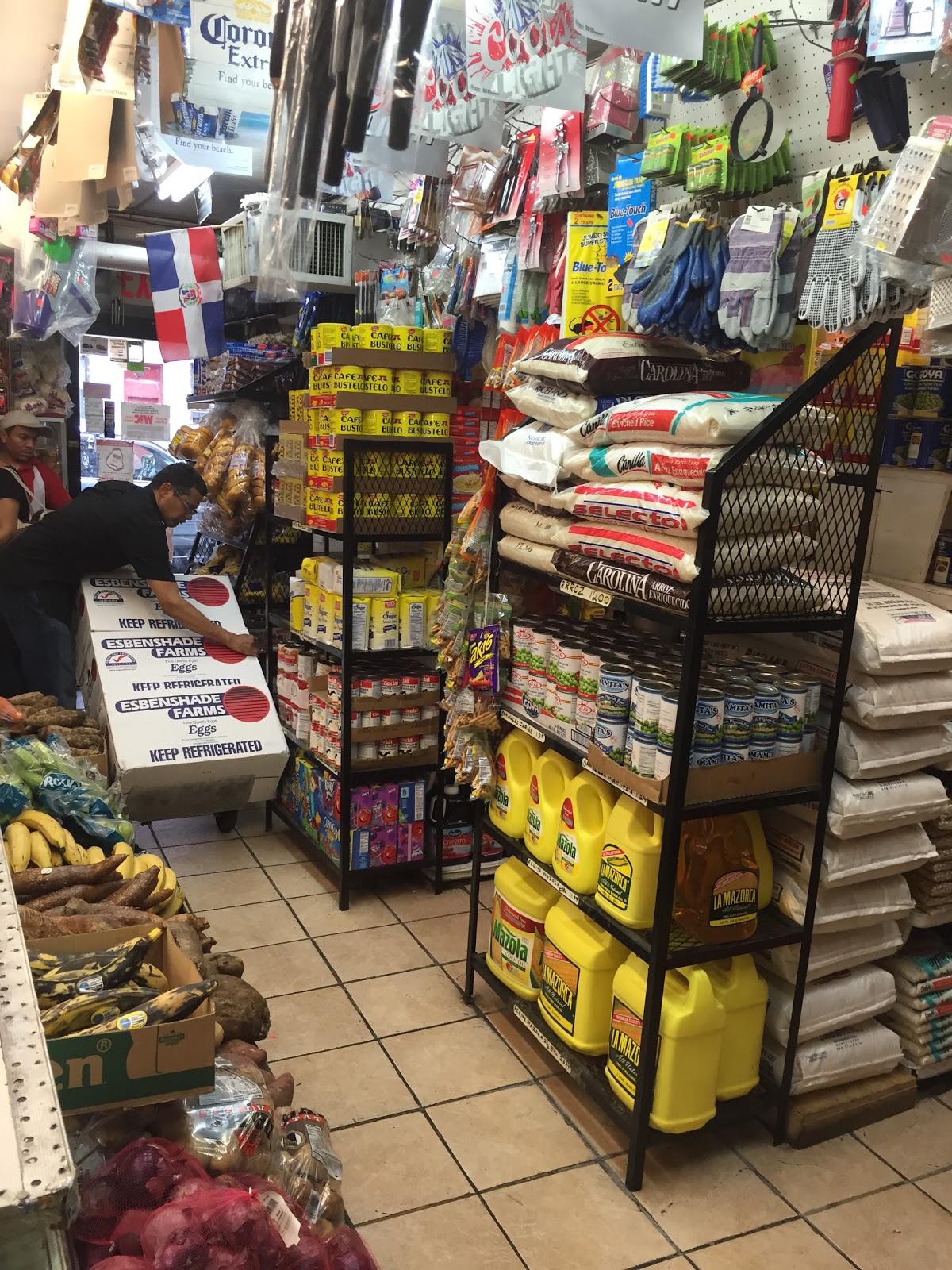 Photo of El Manantial Grocery Store Inc in New York City, New York, United States - 4 Picture of Food, Point of interest, Establishment, Store, Grocery or supermarket