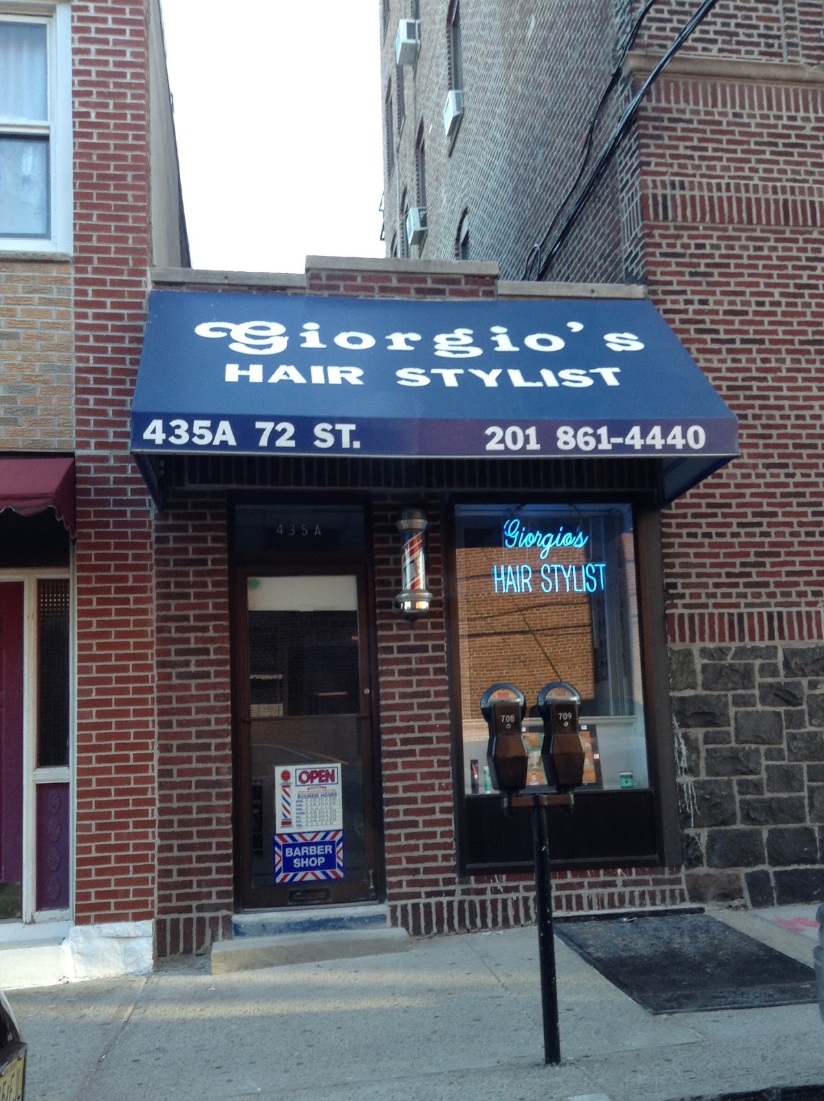 Photo of Giorgio's Hair Stylist in North Bergen City, New Jersey, United States - 1 Picture of Point of interest, Establishment, Health, Hair care