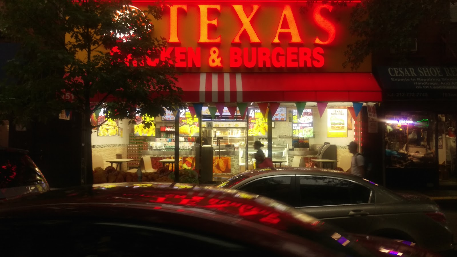 Photo of Texas Chicken & Burgers in New York City, New York, United States - 3 Picture of Restaurant, Food, Point of interest, Establishment