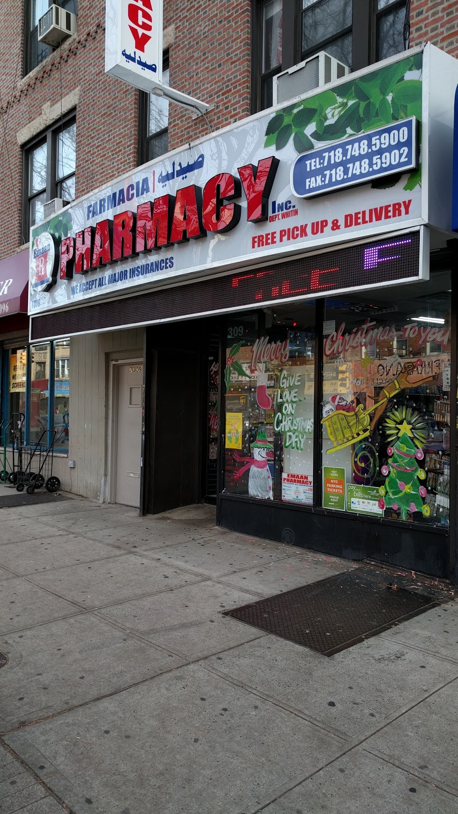 Photo of Emaan Pharmacy Inc in New York City, New York, United States - 1 Picture of Point of interest, Establishment, Store, Health, Pharmacy