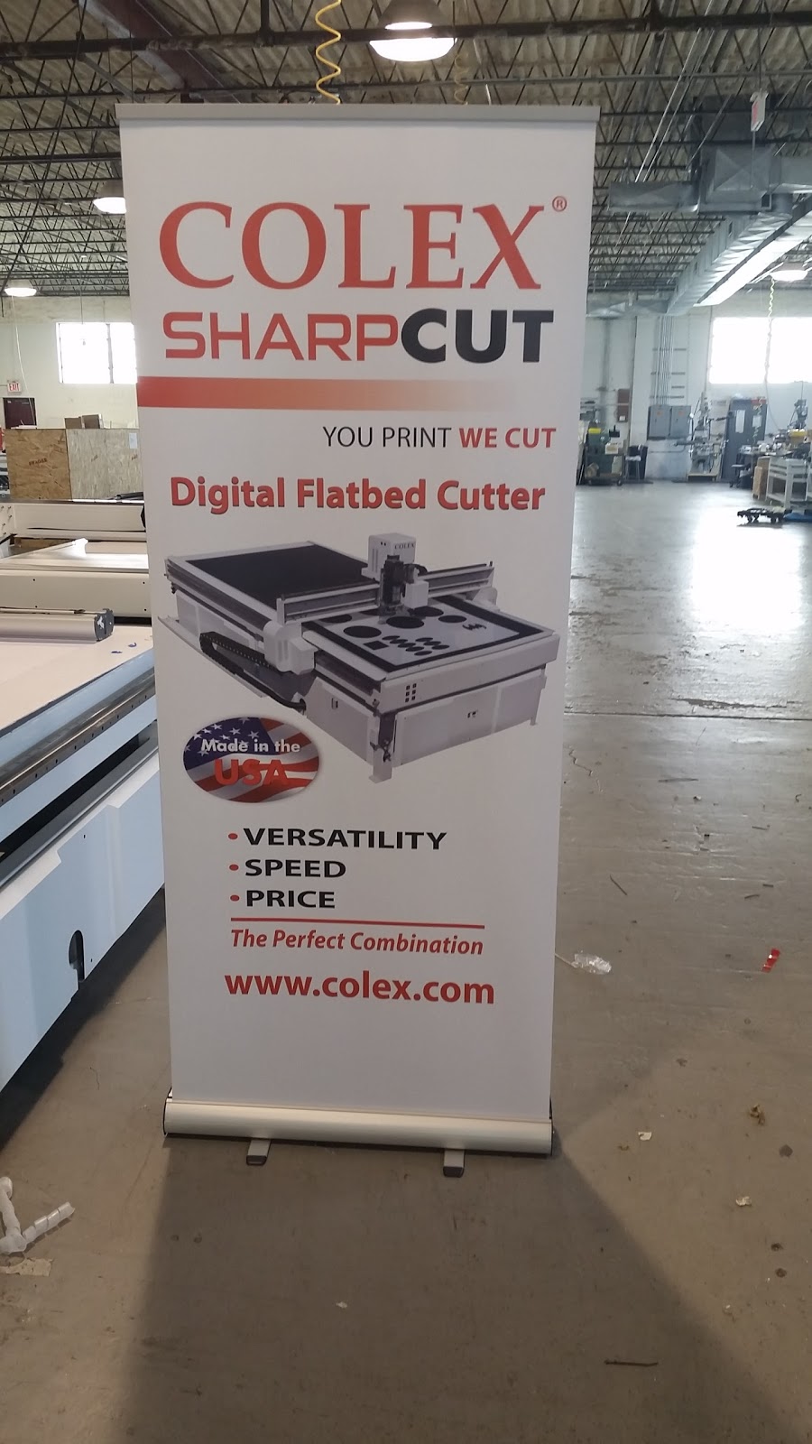 Photo of Colex Sharpcut Flatbed Cutter in Elmwood Park City, New Jersey, United States - 2 Picture of Point of interest, Establishment