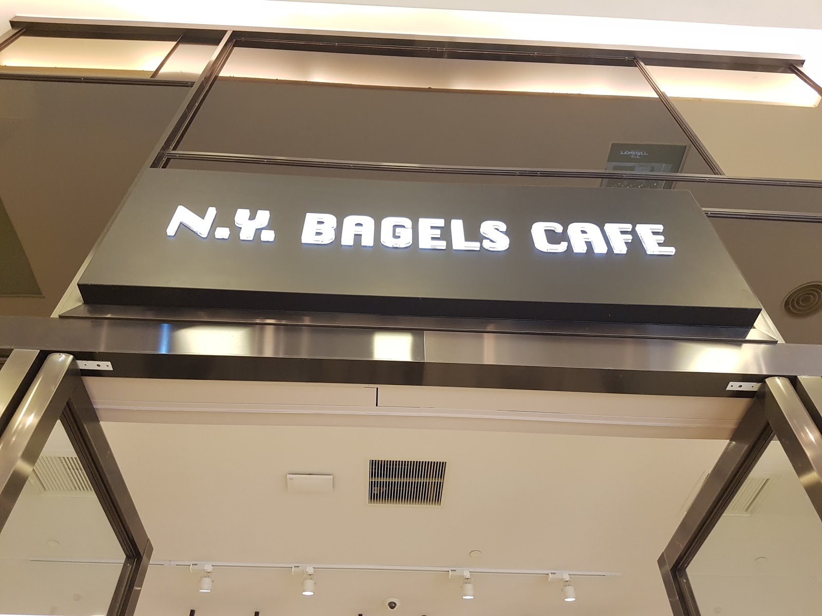 Photo of NY Bagels & Cafe in New York City, New York, United States - 3 Picture of Food, Point of interest, Establishment, Store, Cafe, Bakery