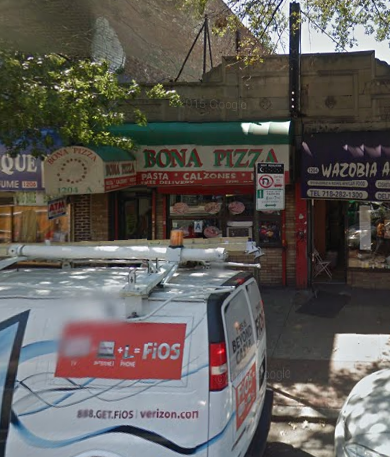 Photo of Bona Pizza in Brooklyn City, New York, United States - 6 Picture of Restaurant, Food, Point of interest, Establishment, Meal takeaway, Meal delivery