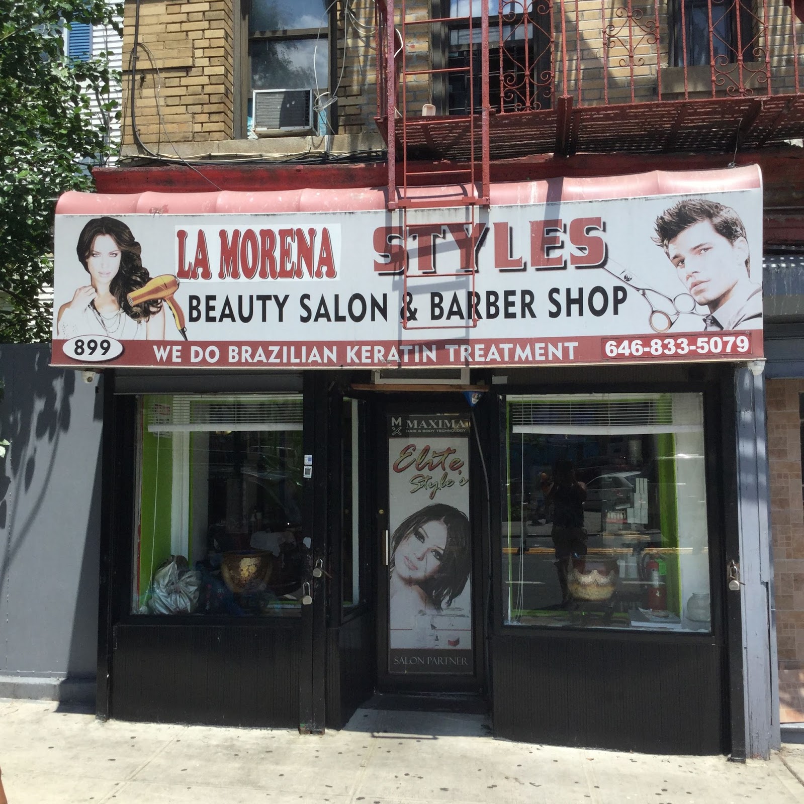 Photo of La Morena Beauty Salon Corp in Bronx City, New York, United States - 1 Picture of Point of interest, Establishment, Beauty salon