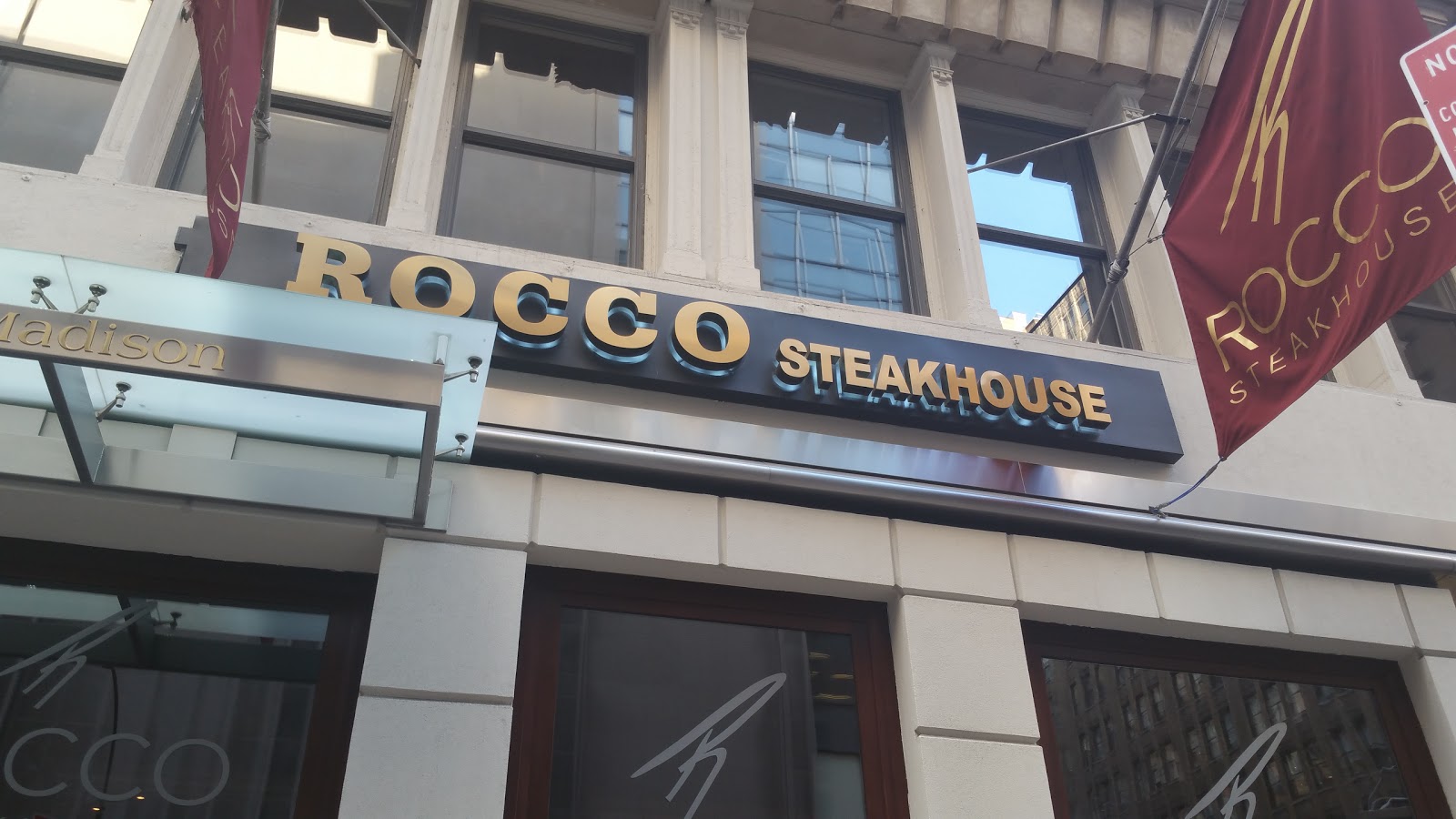Photo of Rocco Steakhouse in New York City, New York, United States - 2 Picture of Restaurant, Food, Point of interest, Establishment