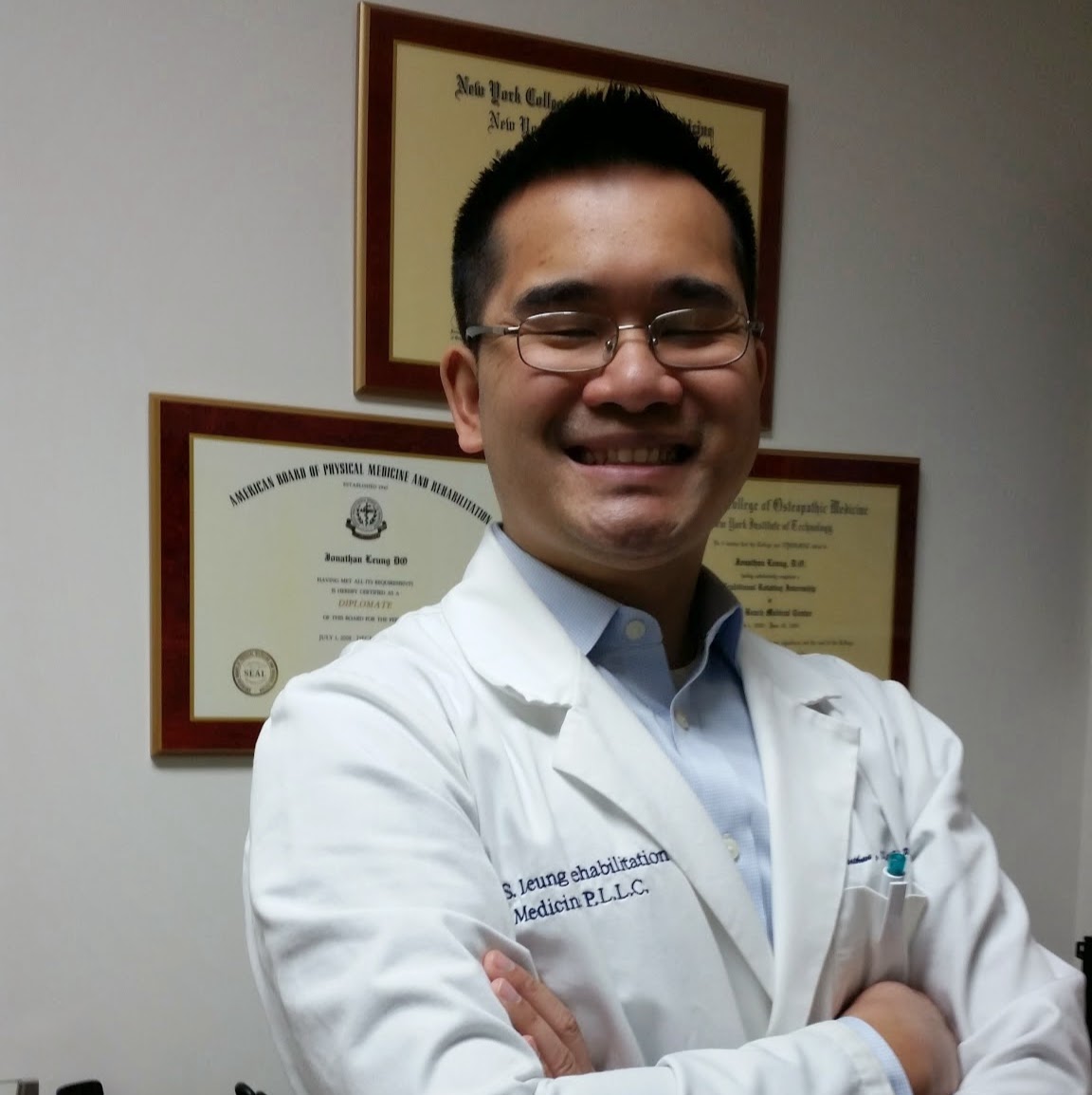 Photo of Jonathan Leung D.O. in New York City, New York, United States - 1 Picture of Point of interest, Establishment, Health, Doctor