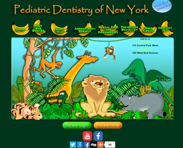 Photo of Pediatric Dentistry of New York in New York City, New York, United States - 1 Picture of Point of interest, Establishment, Health, Doctor, Dentist