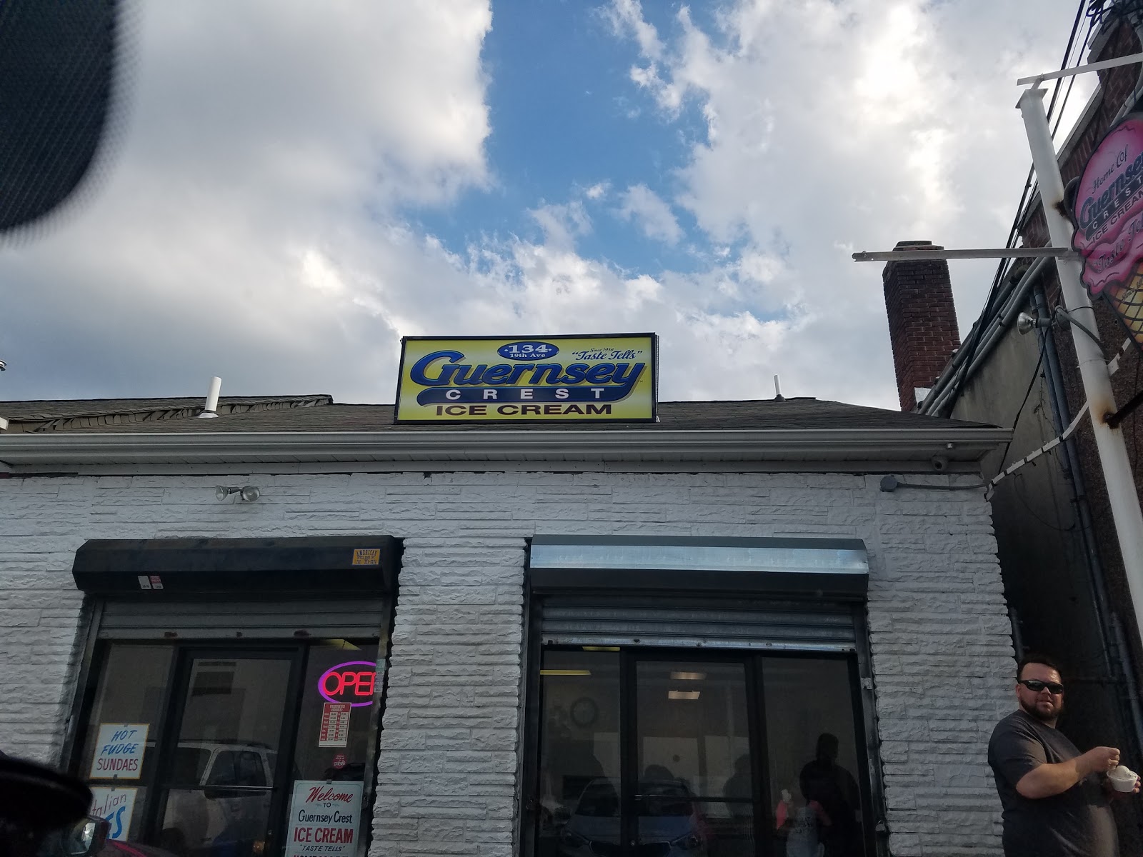 Photo of Guernsey Crest Ice Cream Co in Paterson City, New Jersey, United States - 1 Picture of Food, Point of interest, Establishment, Store
