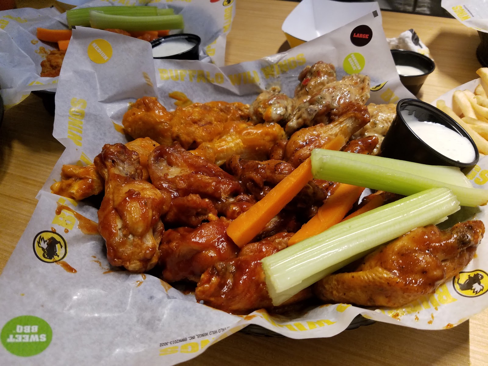 Photo of Buffalo Wild Wings in Oceanside City, New York, United States - 3 Picture of Restaurant, Food, Point of interest, Establishment, Meal takeaway, Bar