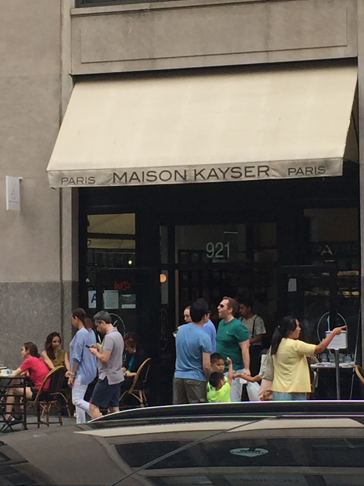 Photo of Maison Kayser in New York City, New York, United States - 7 Picture of Restaurant, Food, Point of interest, Establishment, Store, Cafe, Bakery