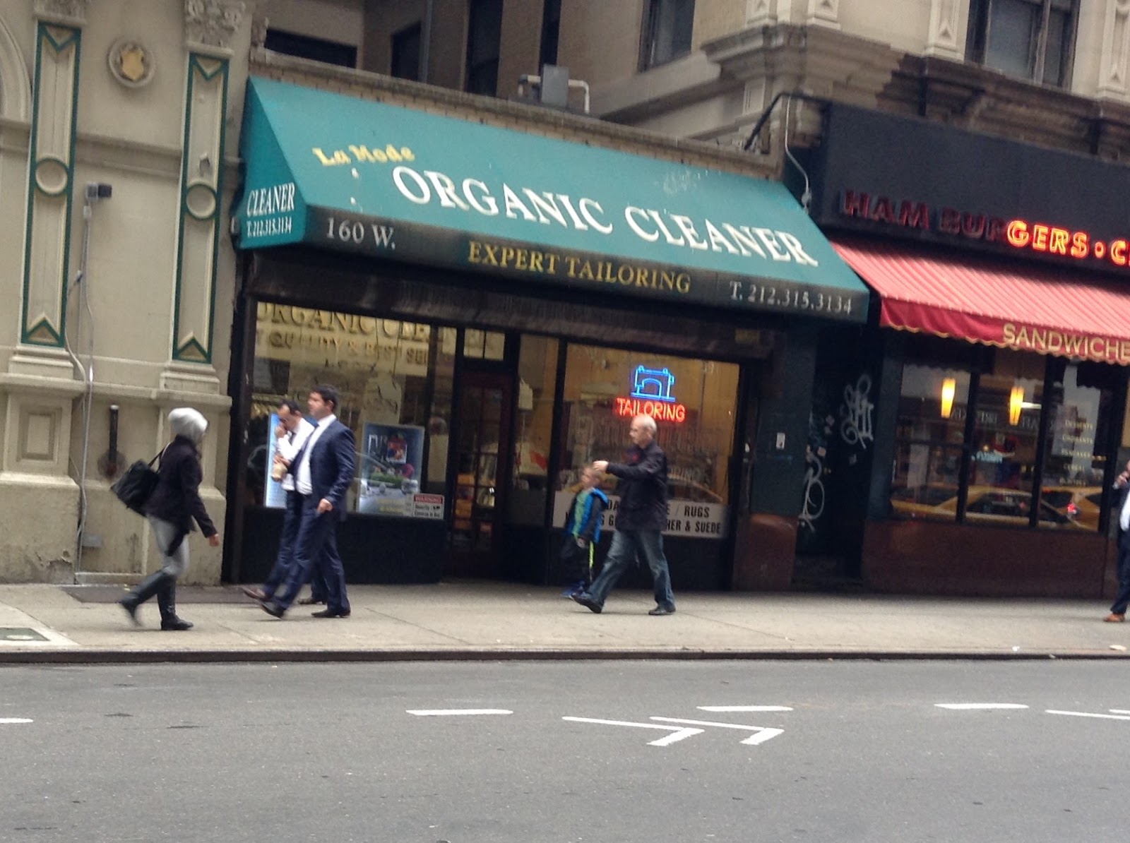 Photo of La Mode Organic Cleaners in New York City, New York, United States - 1 Picture of Point of interest, Establishment, Laundry