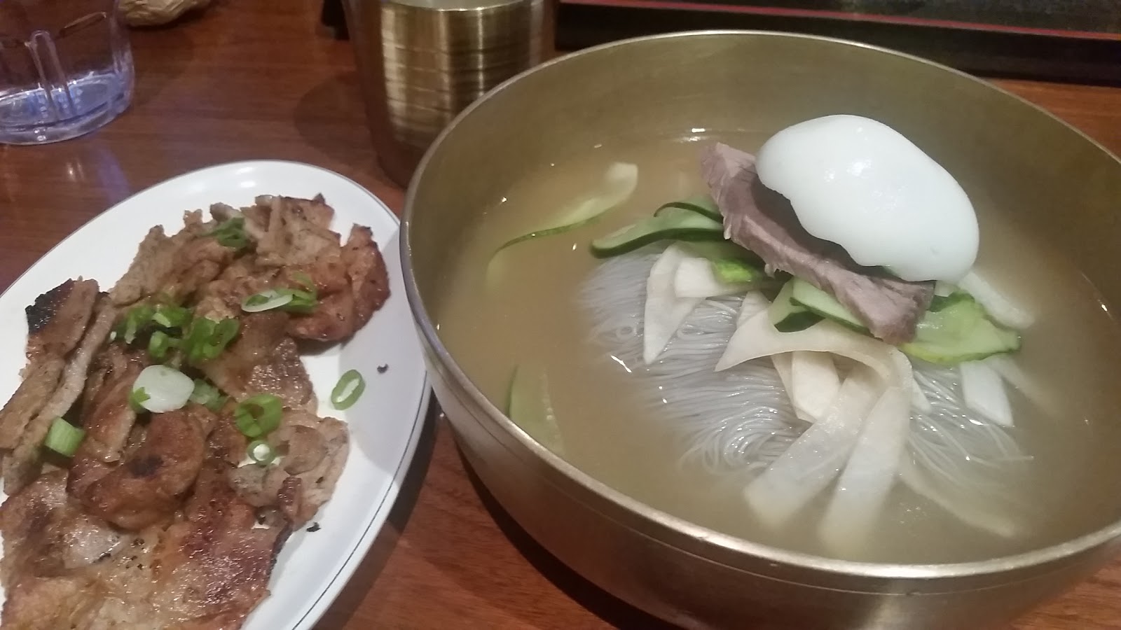 Photo of Choiga naengmyeon in Palisades Park City, New Jersey, United States - 2 Picture of Restaurant, Food, Point of interest, Establishment