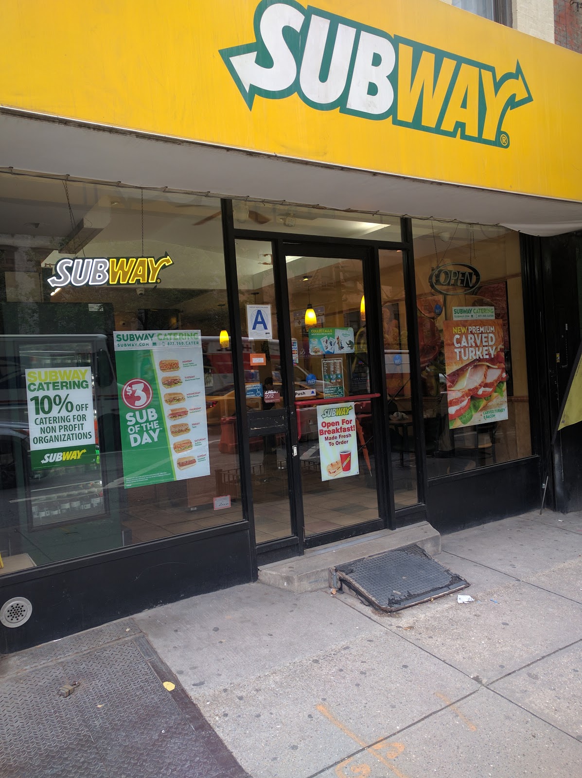 Photo of Subway in New York City, New York, United States - 3 Picture of Restaurant, Food, Point of interest, Establishment