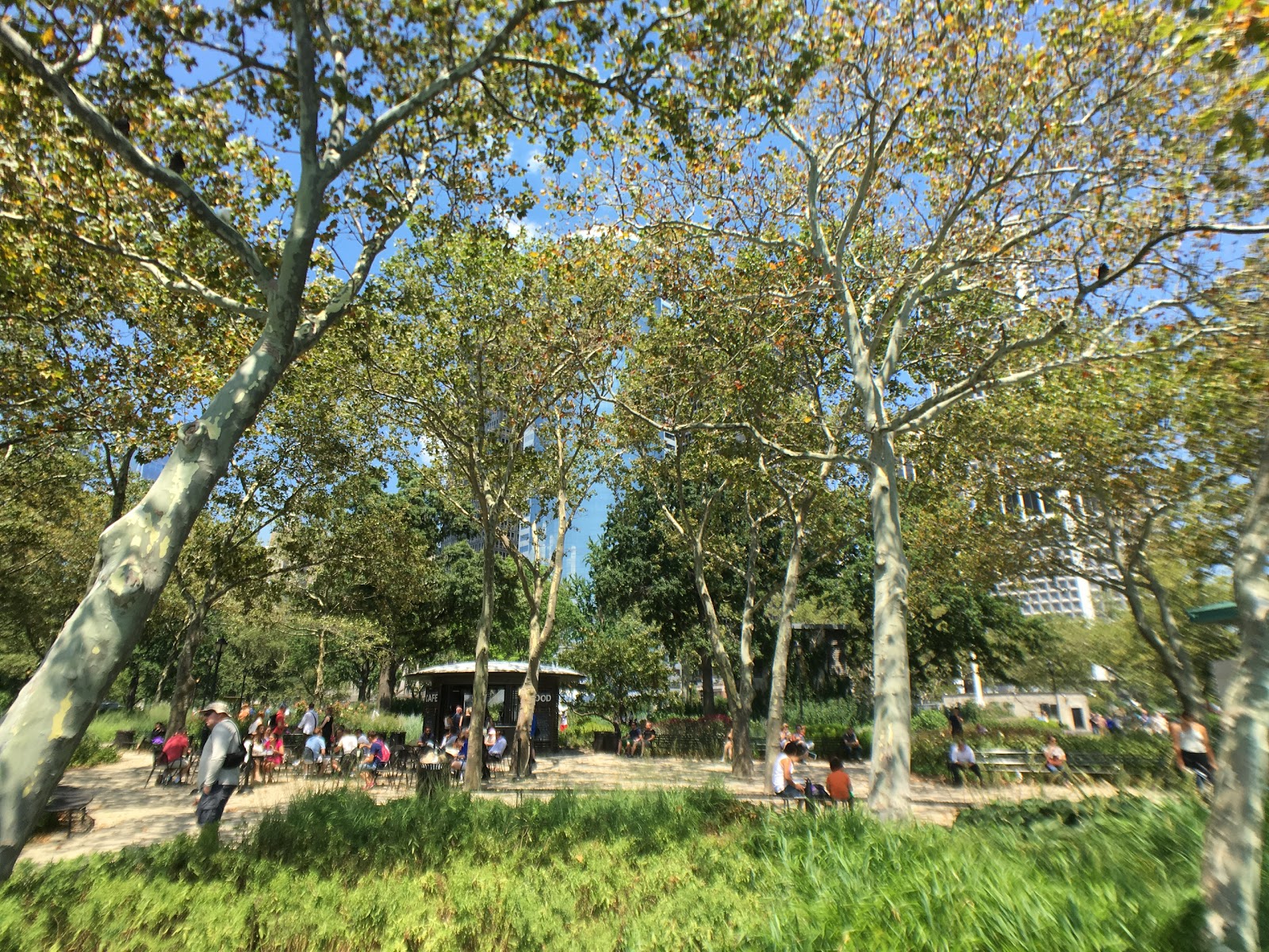 Photo of Battery Park in New York City, New York, United States - 4 Picture of Point of interest, Establishment, Transit station