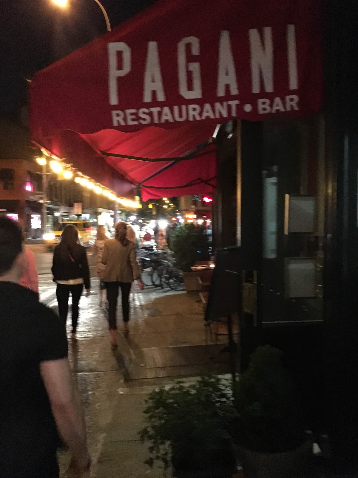 Photo of Pagani in New York City, New York, United States - 5 Picture of Restaurant, Food, Point of interest, Establishment, Bar