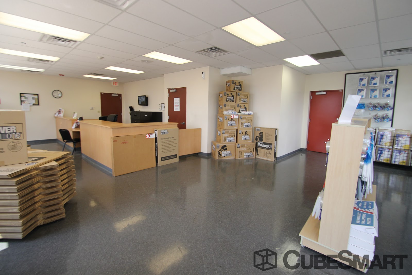 Photo of CubeSmart Self Storage in Rahway City, New Jersey, United States - 3 Picture of Point of interest, Establishment, Store, Moving company, Storage