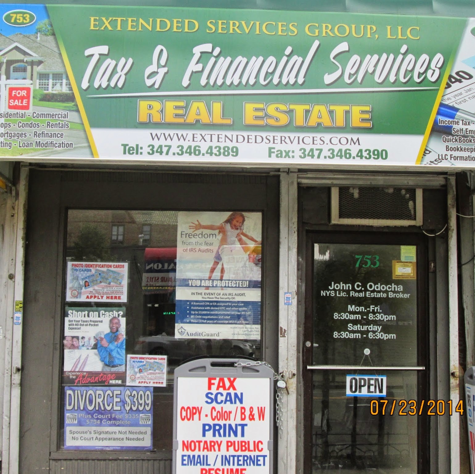 Photo of Extended Services Group, LLC in Bronx City, New York, United States - 1 Picture of Point of interest, Establishment, Finance, Accounting