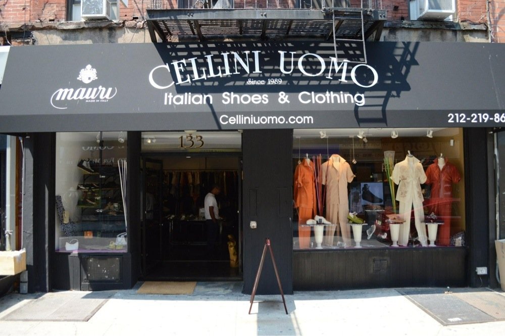 Photo of Cellini Uomo in New York City, New York, United States - 1 Picture of Point of interest, Establishment, Store, Clothing store, Shoe store