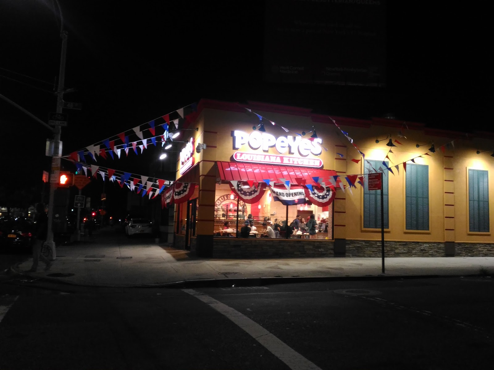 Photo of Popeyes® Louisiana Chicken in New York City, New York, United States - 1 Picture of Restaurant, Food, Point of interest, Establishment