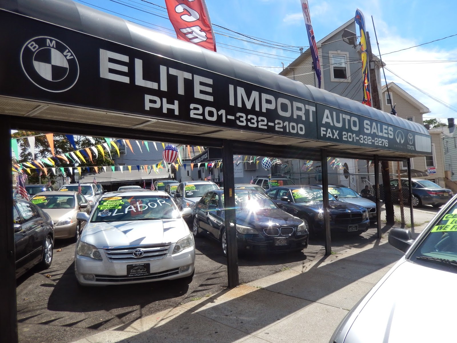 Photo of Elite Import Auto Sales Corp in Jersey City, New Jersey, United States - 1 Picture of Point of interest, Establishment, Car dealer, Store