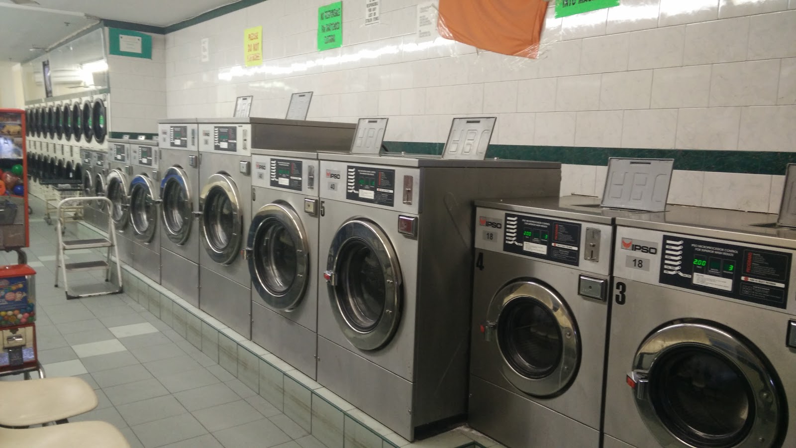 Photo of Crystal Touch Laundromat in Kings County City, New York, United States - 2 Picture of Point of interest, Establishment, Store, Home goods store