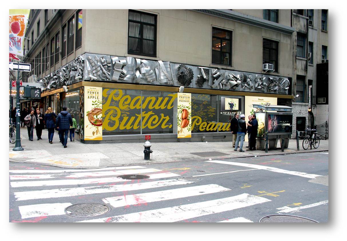 Photo of Perfectly Powerful Peanut Pop-Up Event in New York City, New York, United States - 1 Picture of Point of interest, Establishment