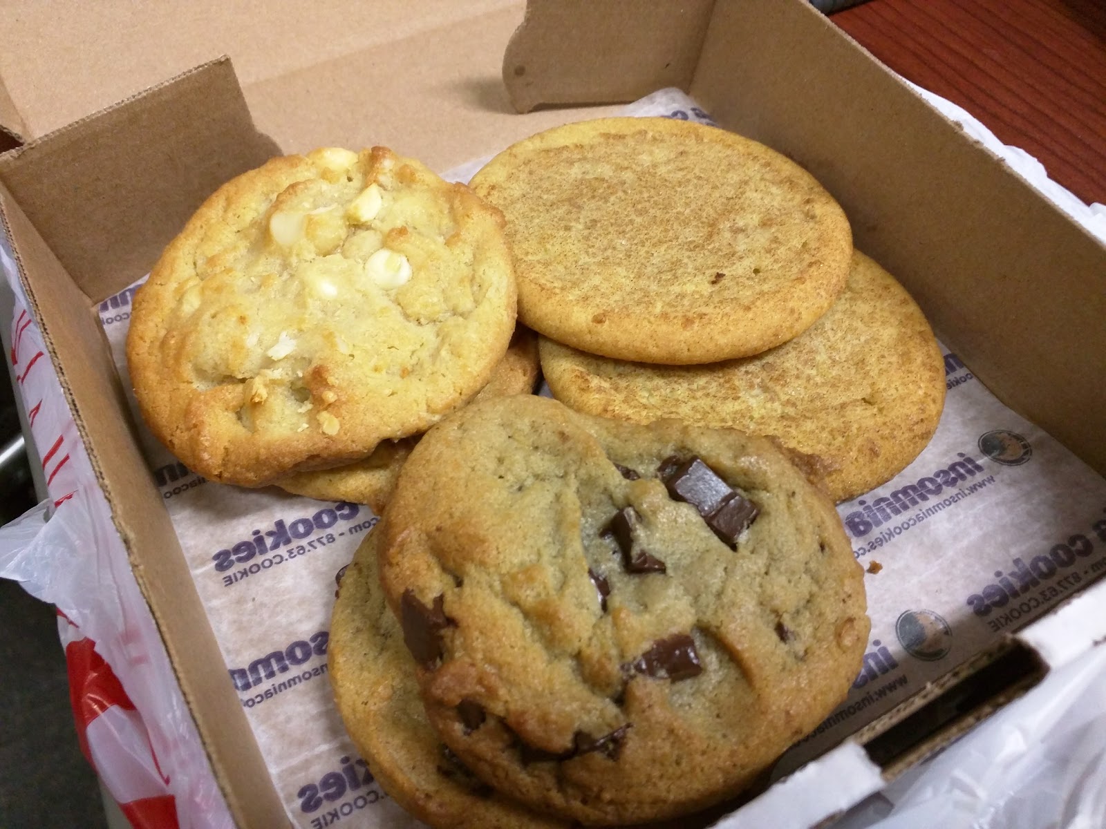 Photo of Insomnia Cookies in New York City, New York, United States - 3 Picture of Restaurant, Food, Point of interest, Establishment, Store, Bakery