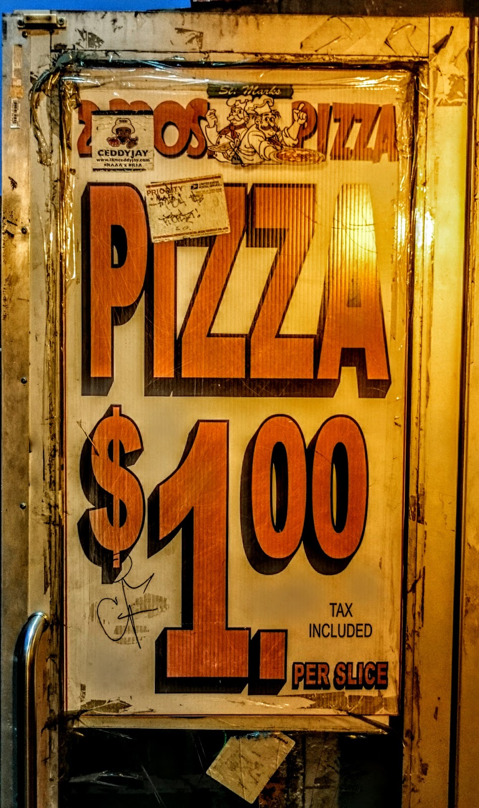 Photo of 2 Bros Pizza in New York City, New York, United States - 5 Picture of Restaurant, Food, Point of interest, Establishment, Meal takeaway