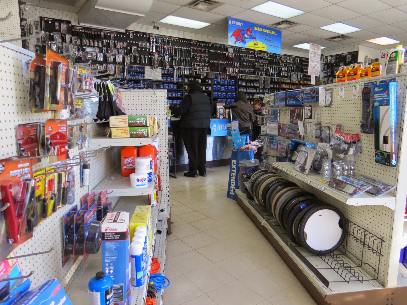 Photo of Arch Auto Parts in Brooklyn City, New York, United States - 3 Picture of Point of interest, Establishment, Store, Car repair
