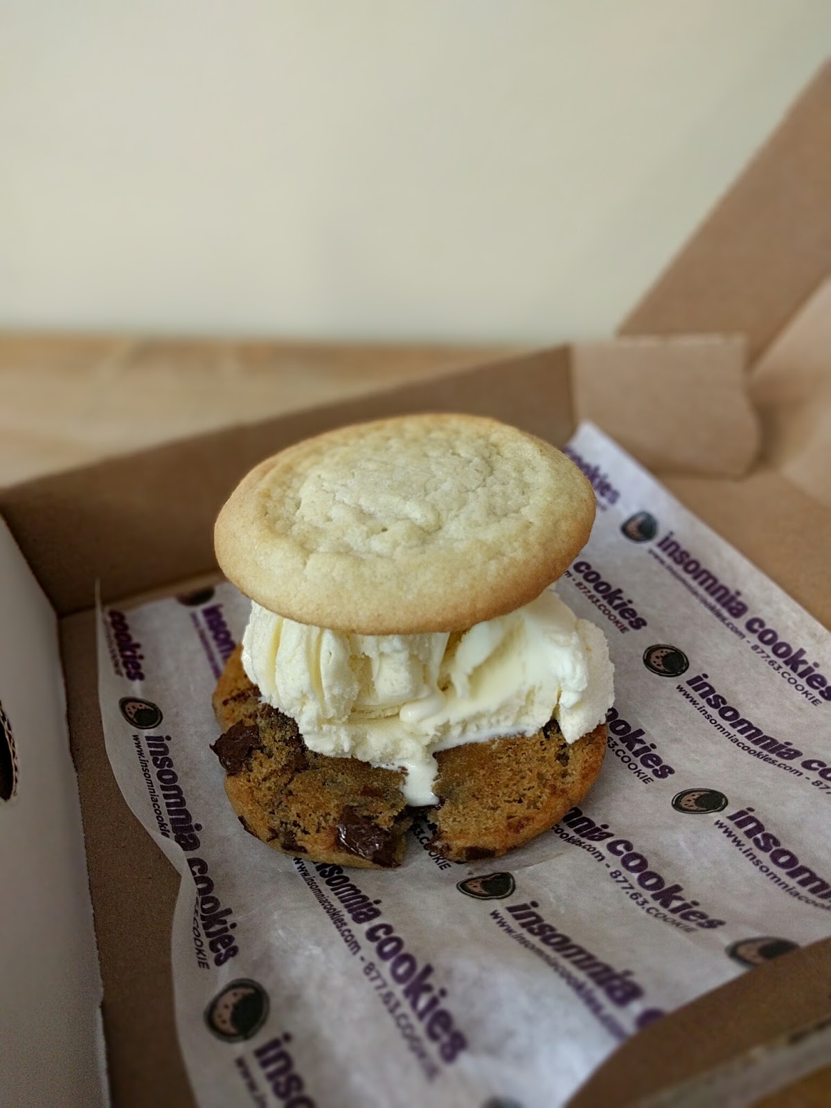 Photo of Insomnia Cookies in New York City, New York, United States - 5 Picture of Restaurant, Food, Point of interest, Establishment, Store, Bakery