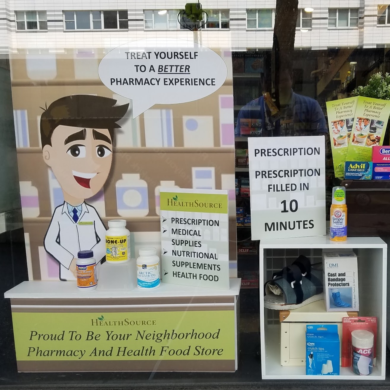 Photo of HealthSource Specialty Pharmacy & Compounding in New York City, New York, United States - 1 Picture of Food, Point of interest, Establishment, Store, Health, Grocery or supermarket, Pharmacy