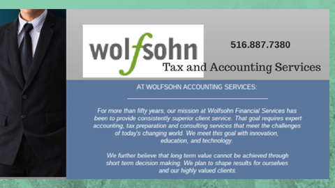 Photo of Wolfsohn Financial Services in Lynbrook City, New York, United States - 3 Picture of Point of interest, Establishment, Finance, Accounting