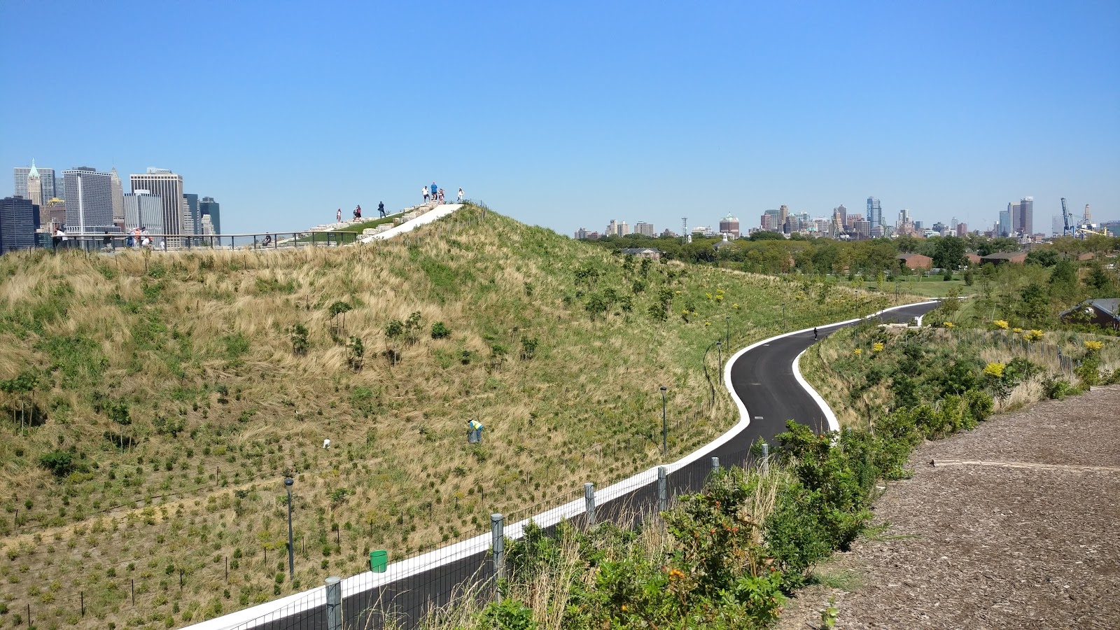 Photo of Governors Island Outlook Hill in New York City, New York, United States - 3 Picture of Point of interest, Establishment, Park