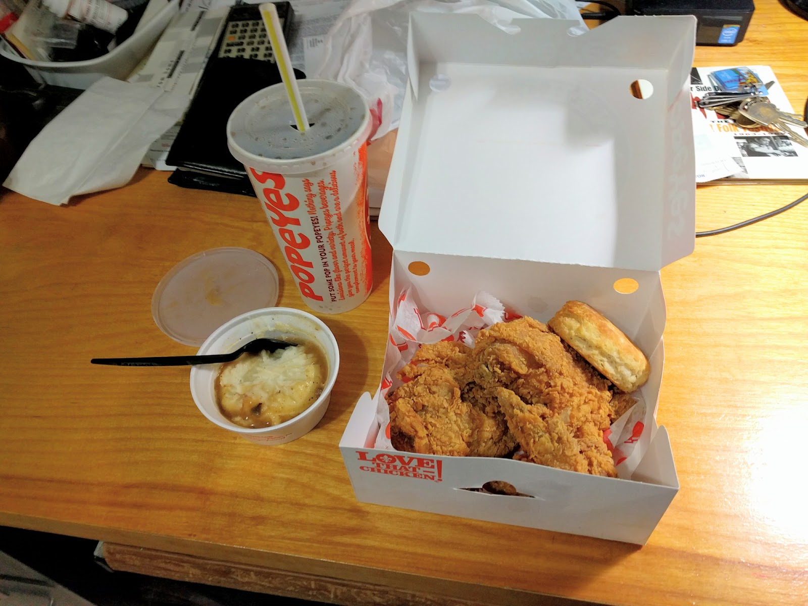 Photo of Popeyes® Louisiana Kitchen in Queens City, New York, United States - 2 Picture of Restaurant, Food, Point of interest, Establishment