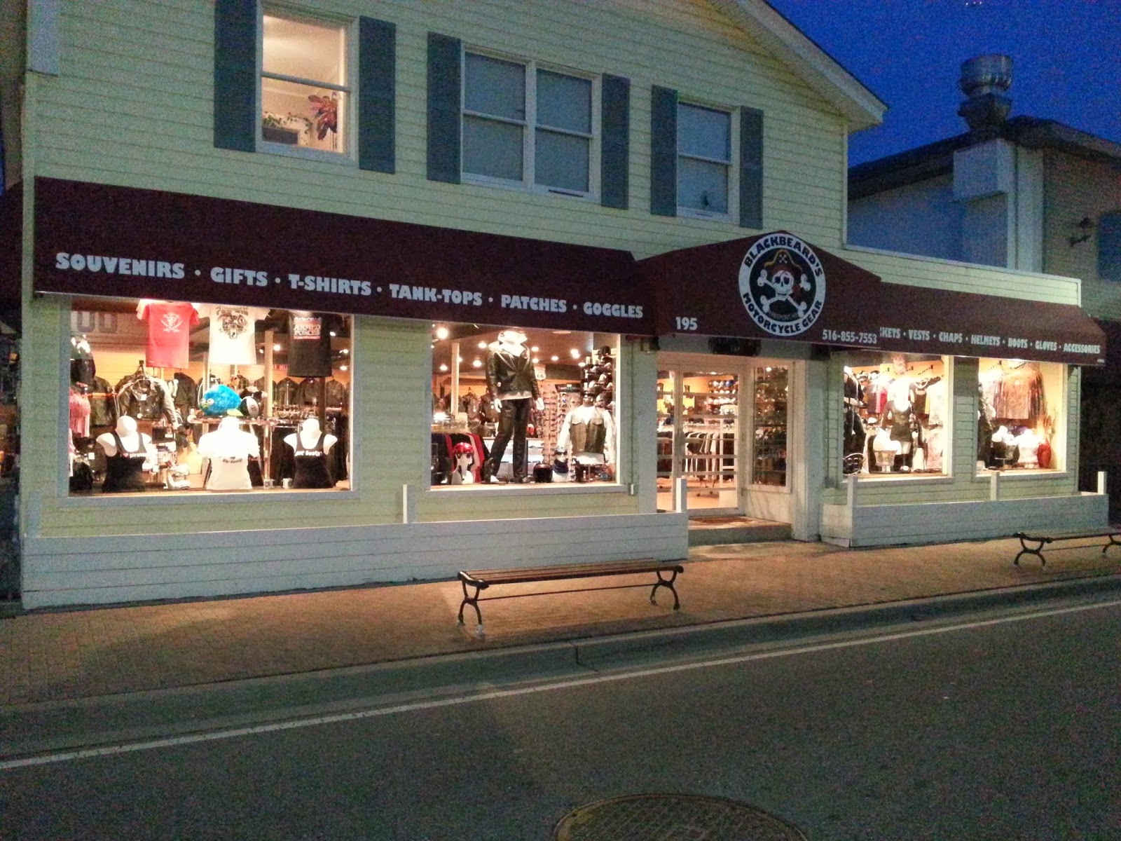 Photo of Blackbeard's Motorcycle Gear, Inc. in Freeport City, New York, United States - 1 Picture of Point of interest, Establishment, Store, Clothing store