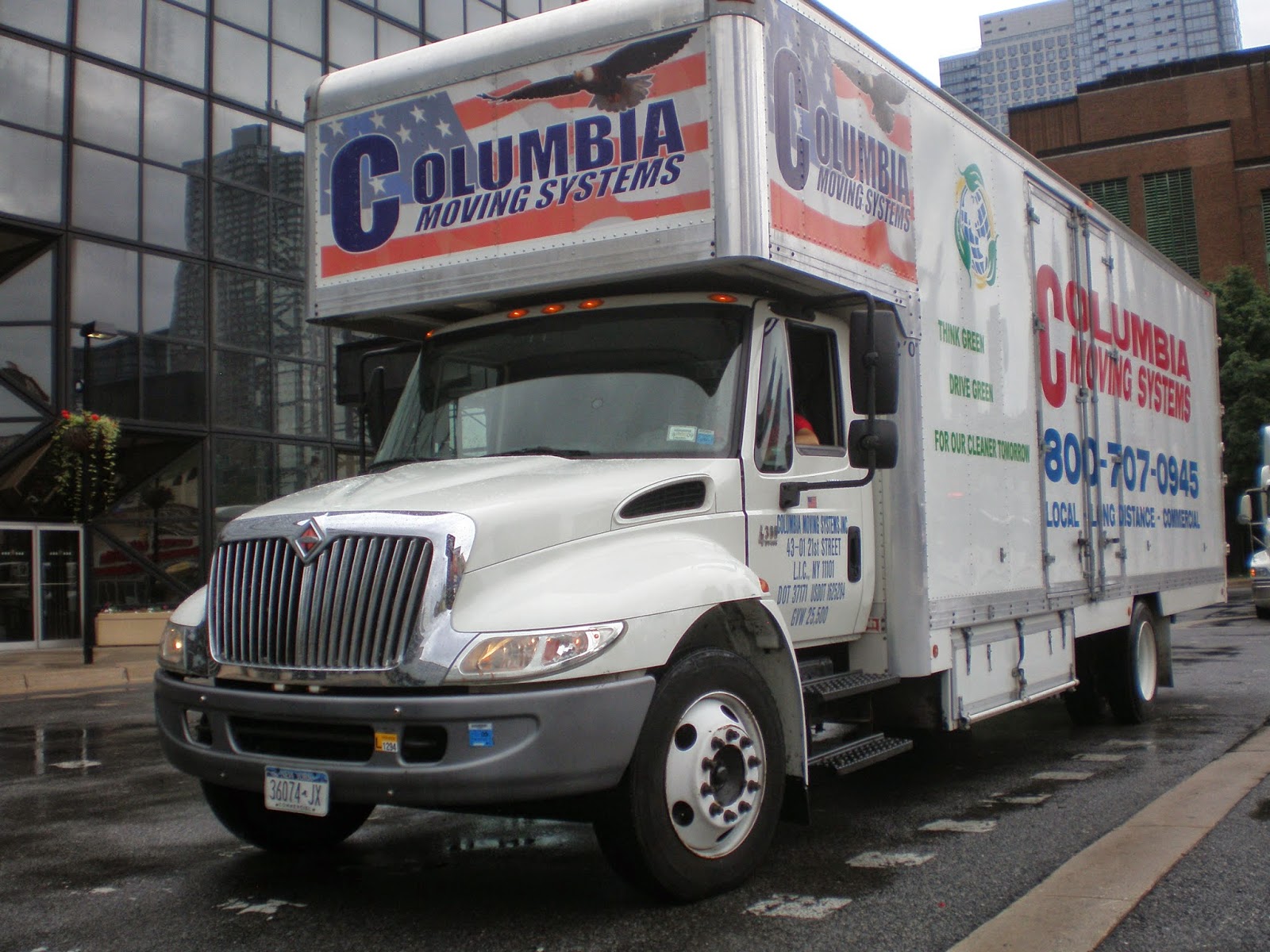 Photo of Columbia Moving Systems in New Rochelle City, New York, United States - 4 Picture of Point of interest, Establishment, Moving company