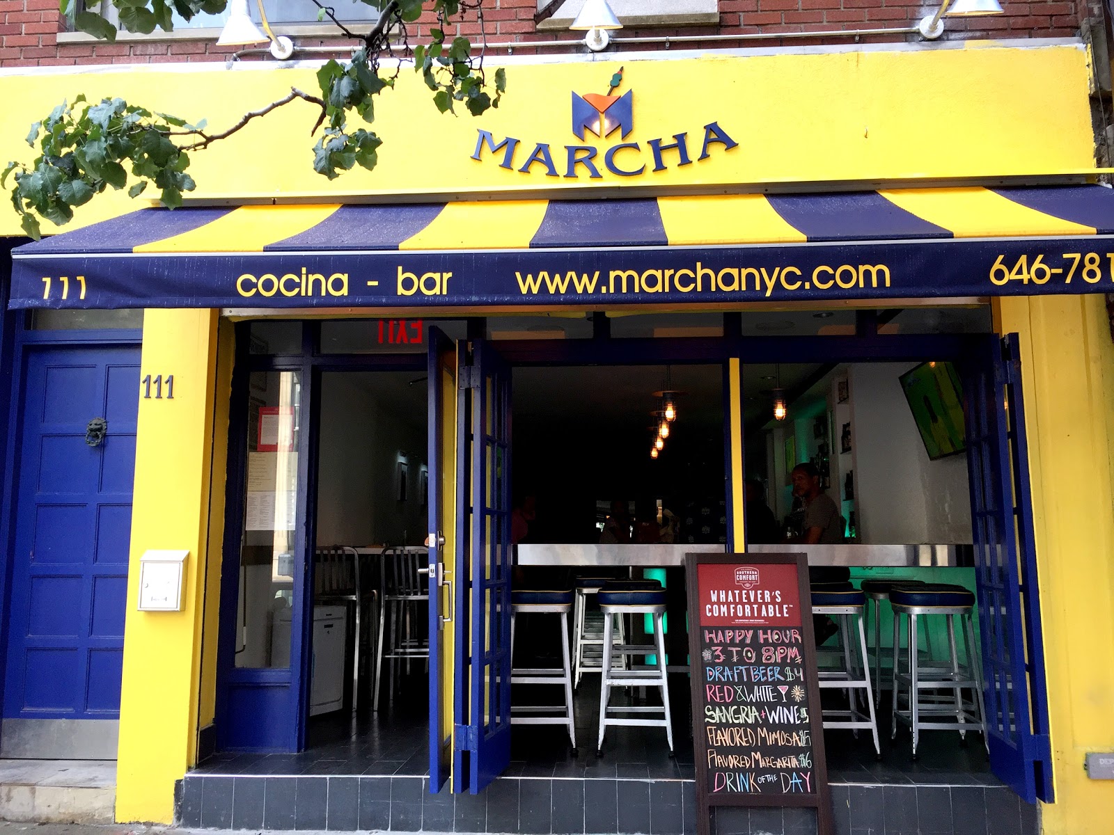 Photo of Marcha Cocina Bar in New York City, New York, United States - 1 Picture of Restaurant, Food, Point of interest, Establishment