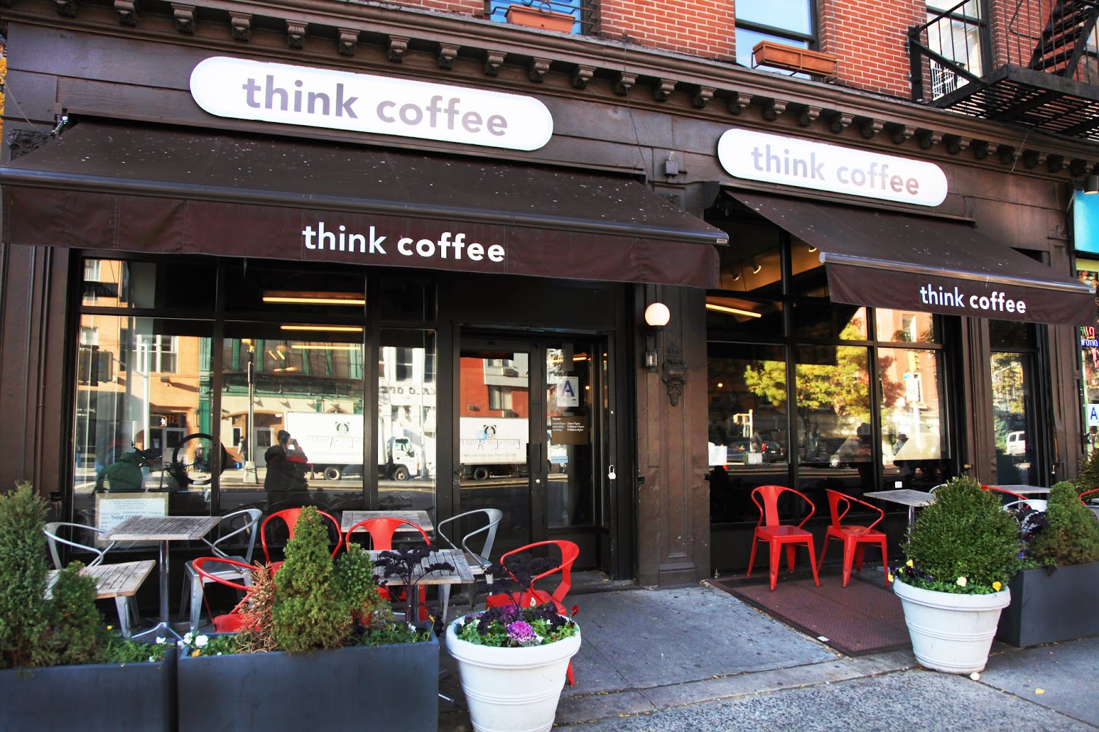 Photo of Think coffee in New York City, New York, United States - 2 Picture of Food, Point of interest, Establishment, Store, Cafe
