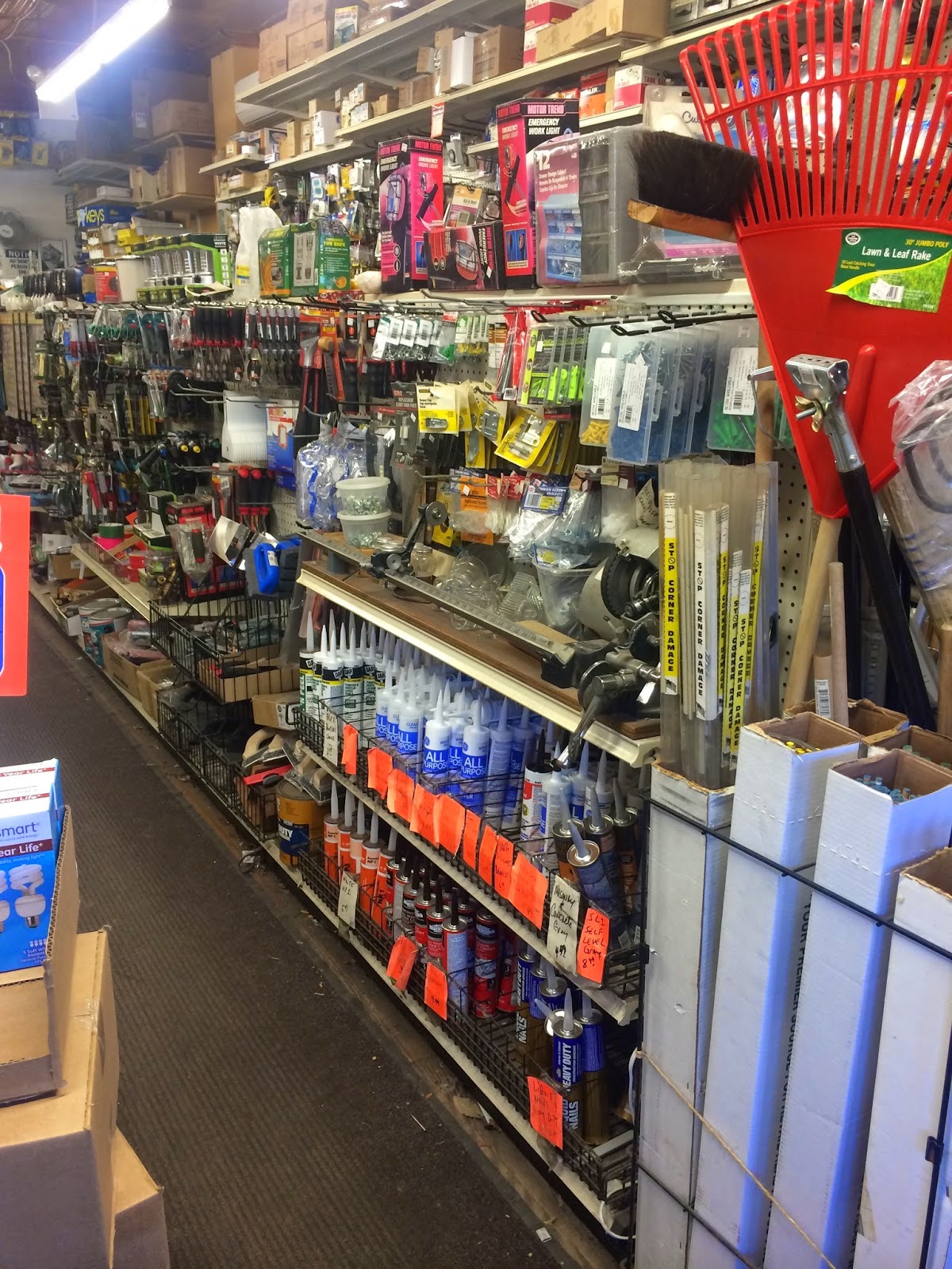 Photo of Marine Park Hardware Corporation in Brooklyn City, New York, United States - 9 Picture of Point of interest, Establishment, Store, Home goods store, Hardware store
