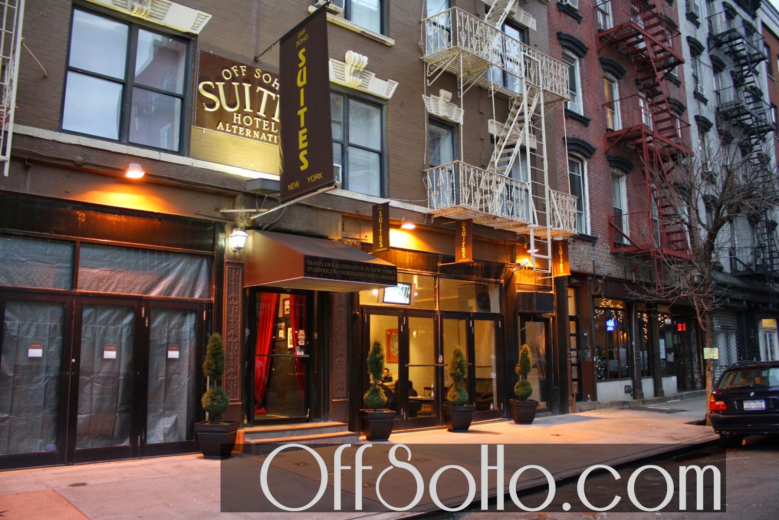 Photo of Off Soho Suites in New York City, New York, United States - 5 Picture of Point of interest, Establishment, Lodging