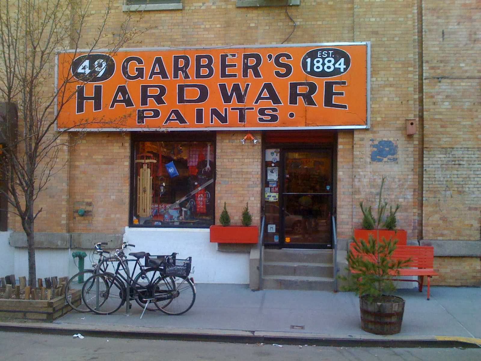 Photo of Garber Hardware in New York City, New York, United States - 2 Picture of Point of interest, Establishment, Store, Home goods store, Hardware store