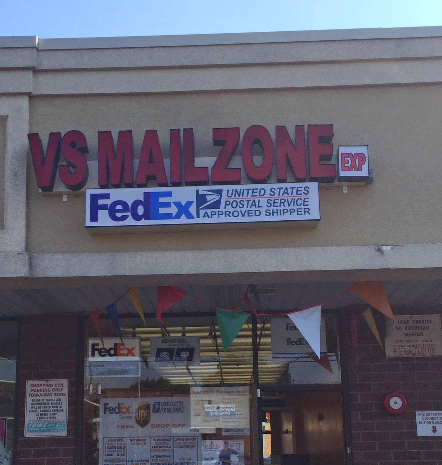 Photo of VS MAILZONE EXPRESS INC in Valley Stream City, New York, United States - 1 Picture of Point of interest, Establishment